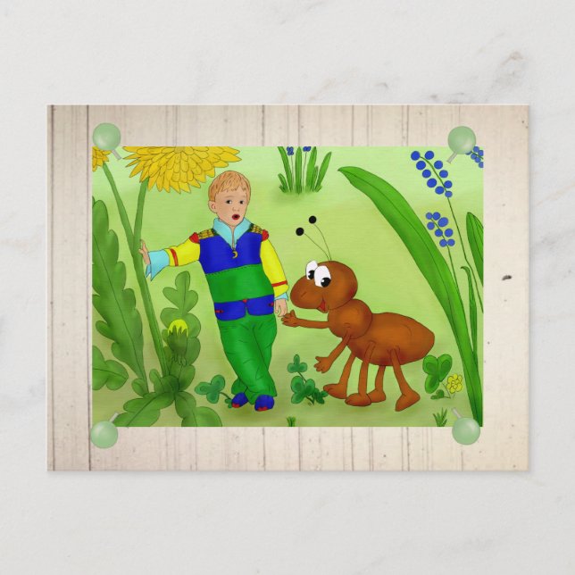 Ameisenritter Postcard (Front)