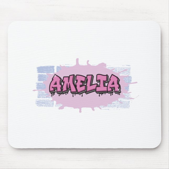 amelia.ai mouse pad (Front)