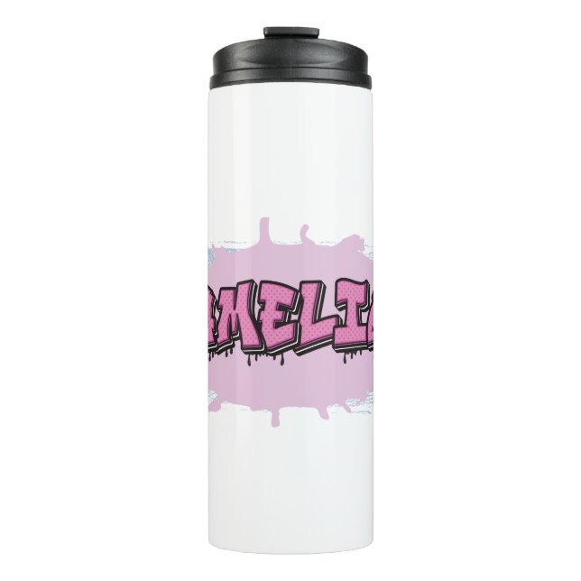amelia.ai thermal tumbler (Front)