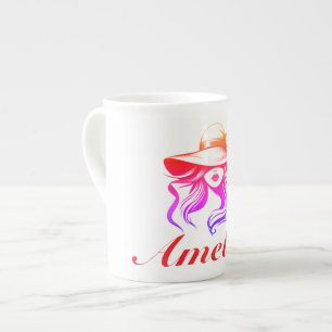 Amelia Bone China Mug