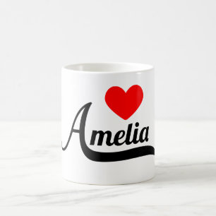 Amelia Coffee Mug