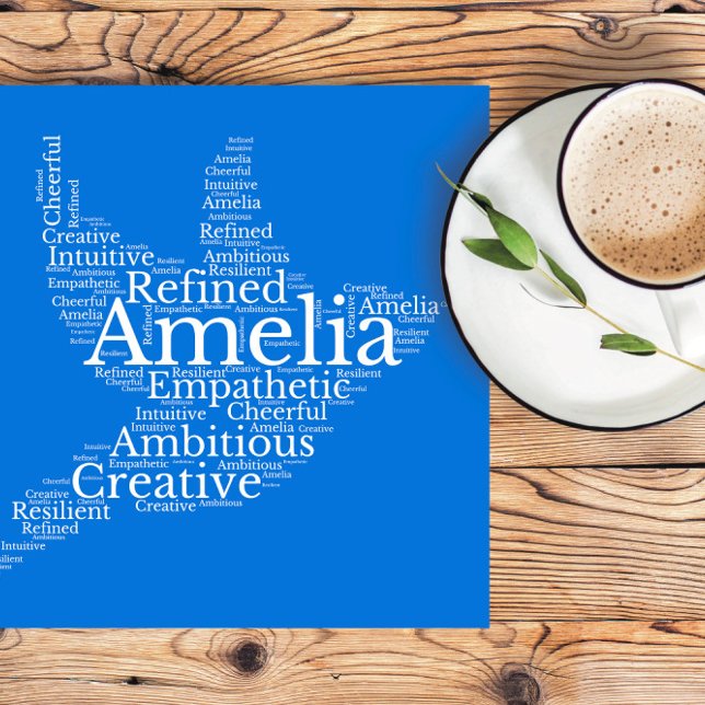 Amelia Customisable Poster (Creator Uploaded)
