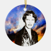 Amelia Earhart Artwork