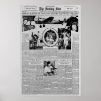 Amelia Earhart Before Round The World Flight 1937 