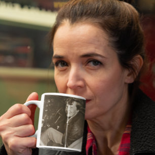 Amelia Earhart Candid Aeroplane Cockpit Photo 1937 Coffee Mug