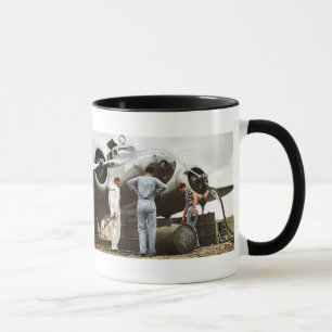 Amelia Earhart Lockheed Model 10 Electra 1937 Rema Mug
