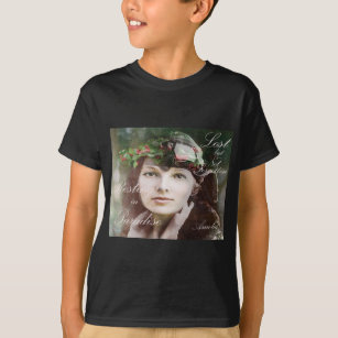 Amelia Earhart Lost in Paradise tribute T-Shirt
