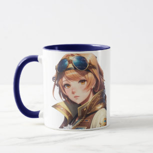 Amelia Earhart: Mug