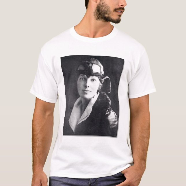 Amelia-Earhart T-Shirt (Front)