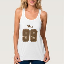Amelia Earhart Women's Tank Top