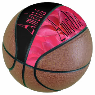 Amelia, Girls Name, Logo,Regulatio Size Basketball