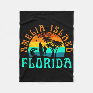 Amelia Island _1  Fleece Blanket
