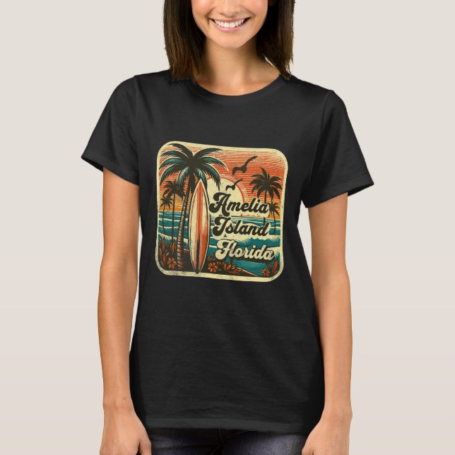 Amelia Island _2  T-Shirt (Front)