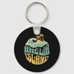 Amelia Island _4 Key Ring