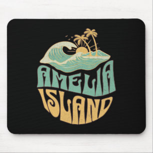 Amelia Island _4 Mouse Pad