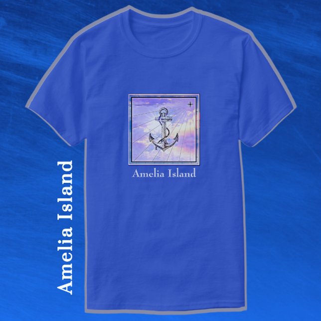 Amelia Island Anchor T-Shirt (Creator Uploaded)