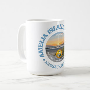 Amelia Island (C) Coffee Mug