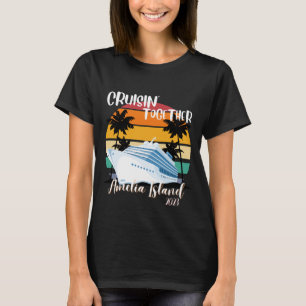 Amelia Island Cruise 2023 Family Group Travel T-Shirt