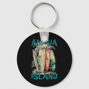 Amelia Island Florida Key Ring