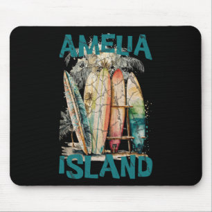 Amelia Island Florida Mouse Pad