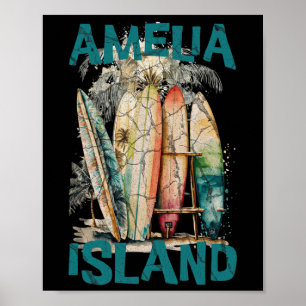 Amelia Island Florida Poster