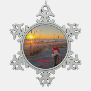 Amelia Island, Florida souvenir Christmas Ornament