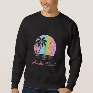 Amelia Island Florida Vacation Family Beach Group Sweatshirt