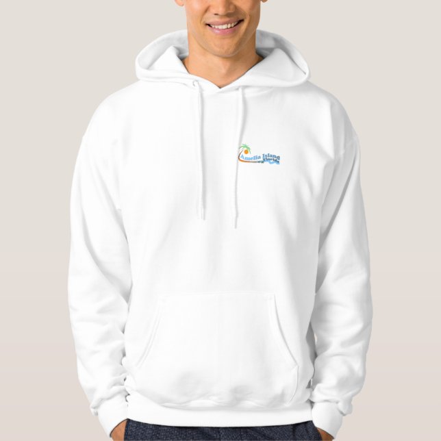 Amelia Island. Hoodie (Front)