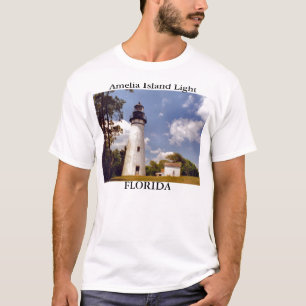Amelia Island Light, Florida Shirt