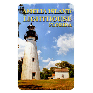 Amelia Island Lighthouse, Florida Flexi Magnet