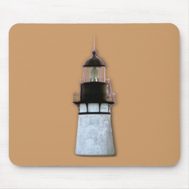 Amelia Island Lighthouse Mouse Pad (Front)