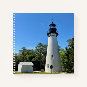 Amelia Island Lighthouse Notebook