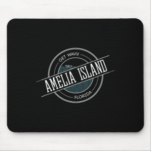 Amelia Island Mouse Pad