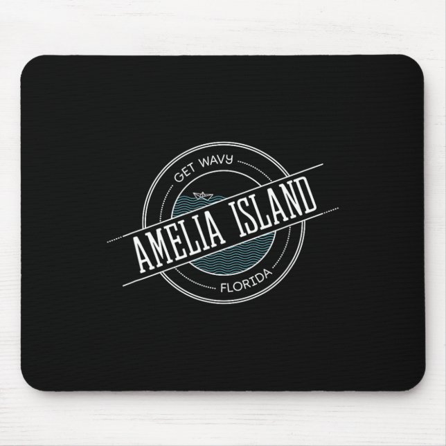 Amelia Island  Mouse Pad (Front)