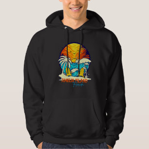 Amelia Island Sunset Florida Vacation Couples Fami Hoodie