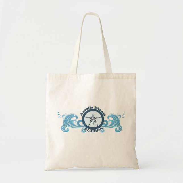 Amelia Island. Tote Bag (Front)