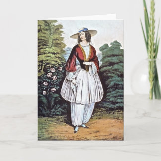 Amelia Jenks Bloomer Greeting and Note Cards