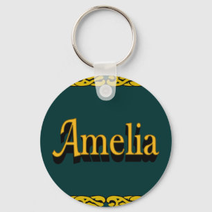 Amelia Keychain
