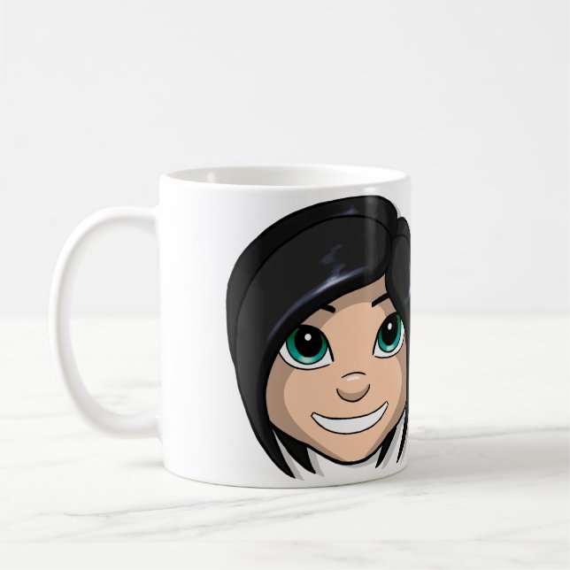 Amelia Leeds Coffee Mug (Left)