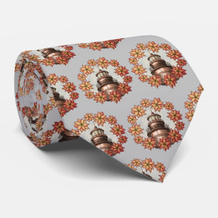 Amelia Lighthouse  tie