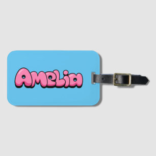 Amelia Luggage Tag