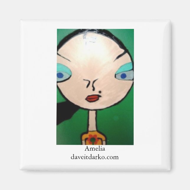 Amelia Magnet (Front)