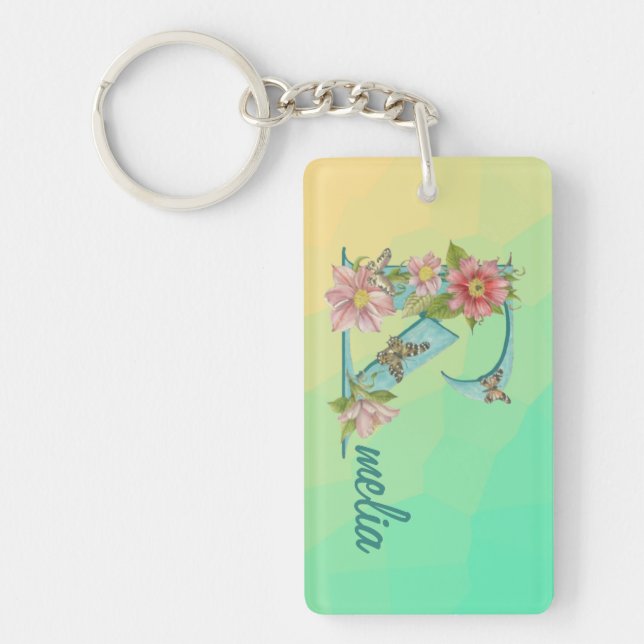 Amelia name Key Chain (Front)