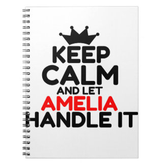 AMELIA NOTEBOOK