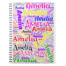 Amelia Notebook Journal