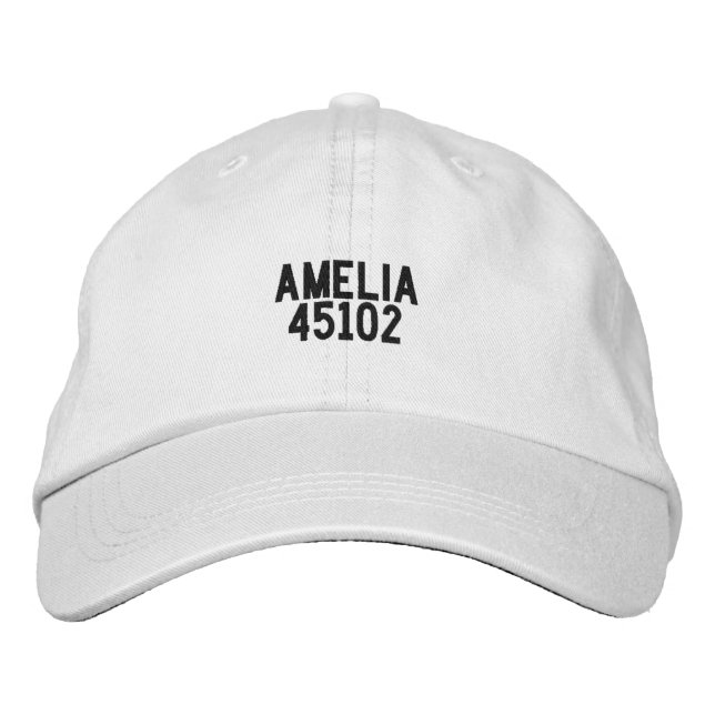 Amelia Ohio Hat (Front)