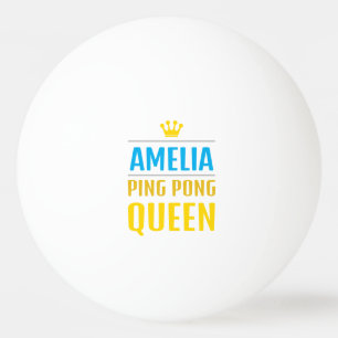 Amelia Ping Pong Ball