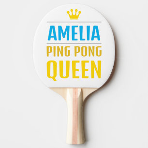 Amelia Ping Pong Paddle