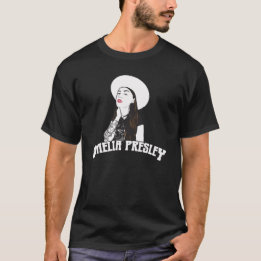 Amelia Presley Cartoon Men's T-Shirt