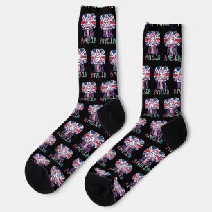 Amelia Prevent Pathways Socks